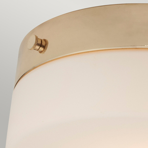 Tamar 1 plafond - polished gold Elstead small 1