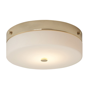 Tamar 1 plafond - polished gold Elstead small 0