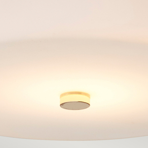 Tamar 1 Plafond - Polished Gold Elstead small 2