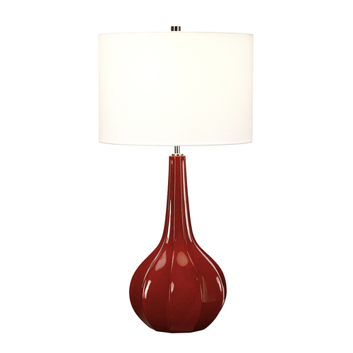 Check Upton 1 Light Table Lamp Elstead