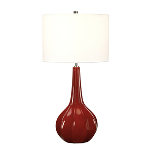 Upton 1 Light Table Lamp Elstead small 0