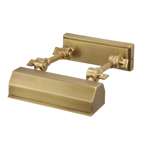 Check Chawton Small Picture Light - Aged Brass Elstead