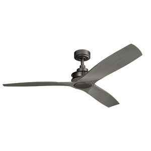 Ried Wrought Iron Room Fan, IP20 142cm small 0