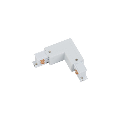 Check Right L Connector for 3-Phase EUTRAC Track CTLS POWER 8227 Nowodvorski