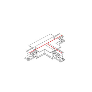 Accessory for busbars CTLS REC PWR T CONN LEFT 2 BLK (TL2) 8240 Nowodvorski small 1