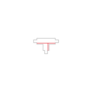 Accessory for busbars CTLS REC PWR T CONN LEFT 2 BLK (TL2) 8240 Nowodvorski small 2