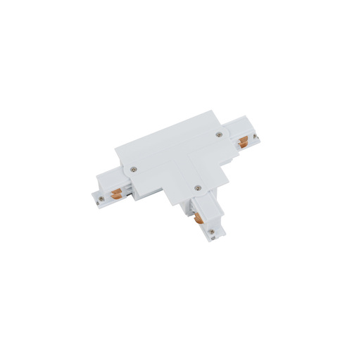 Check EUTRAC Right T Connector for CTLS REC PWR T CONN RIGHT 1 WHT (TR1) 8245 Nowodvorski