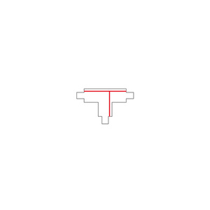 Accessory for busbars CTLS REC PWR T CONN LEFT 1 BLK (TL1) 8248 Nowodvorski small 2