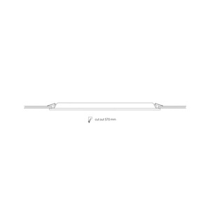 LED panel CL ITAKA LED 40W 3000K ANGLE 100 8460 Nowodvorski small 6