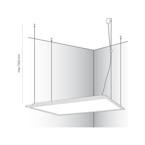 LED panel CL ITAKA LED 40W 3000K ANGLE 100 8460 Nowodvorski small 8