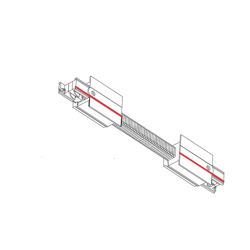 Check Nowodvorski CTLS Recessed Power Flex Connector 8676 flexible recessed track connector white