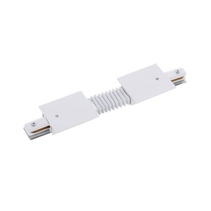 Nowodvorski CTLS Recessed Power Flex Connector 8676 flexible recessed track connector white small 0