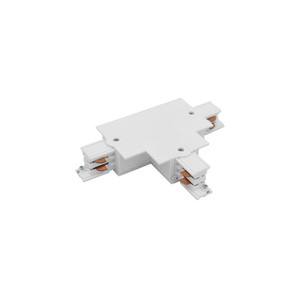 Right-hand T-connector for recessed track Nowodvorski CTLS 3-circuit white 16 A 8681 small 0