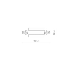 EUTRAC Central Power Supply for CTLS REC POWER STRAIGHT CONNECTOR 8686 Nowodvorski small 3