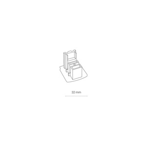 Accessory for CTLS DEAD END CAP 8711 Nowodvorski busbars small 1