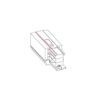 Accessory for busbars CTLS POWER END CAP RIGHT PE-R 8712 Nowodvorski small 1