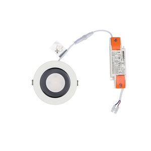 Downlight for bathroom CL KEA LED 20W 3000K IP44 8773 Nowodvorski small 5