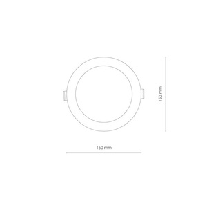 Downlight CL KOS LED 10W 8780 Nowodvorski small 5