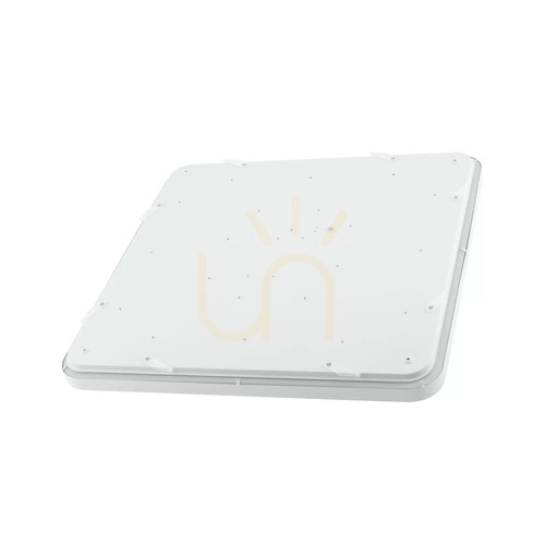Check Nowodvorski AGNES SQUARE LED 8114 ceiling light, white, 63.5 cm, 3000 K