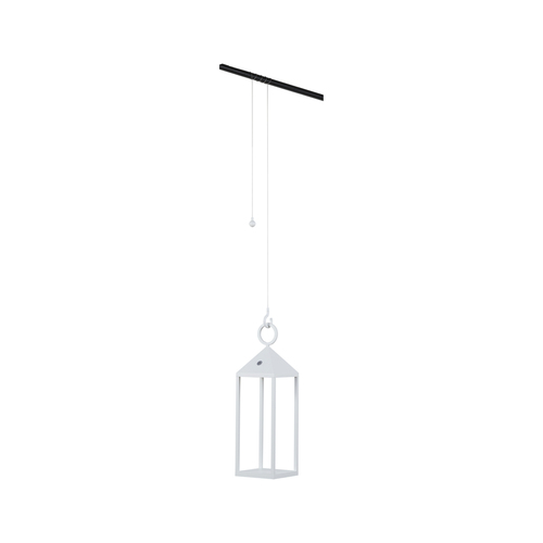 Check Rechargeable Garden Lantern PICNIC LED 8178 White Nowodvorski