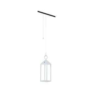 Rechargeable Garden Lantern PICNIC LED 8178 White Nowodvorski small 1
