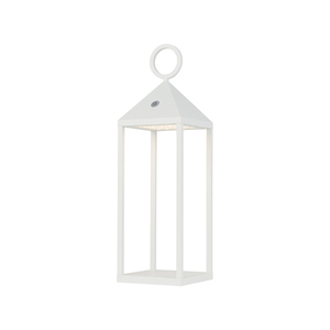 Rechargeable Garden Lantern PICNIC LED 8178 White Nowodvorski small 0