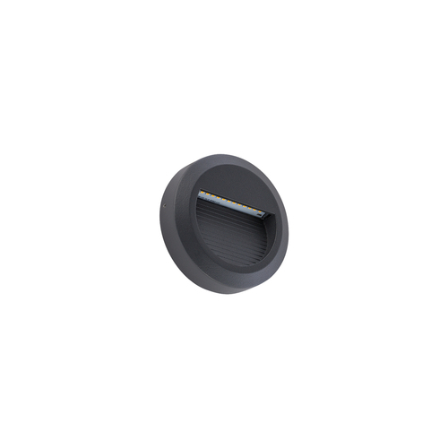 Check Outdoor wall lamp SIDEWALK ROUND LED 8147 Nowodvorski