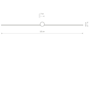 Wall lamp PIN LED L 8130 Nowodvorski small 4