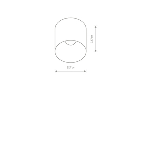 downlight surface-mounted lamp - HALO 8196 Nowodvorski small 4