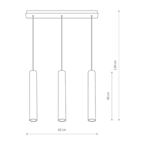 Hanging lamp EYE 7862 Nowodvorski small 1