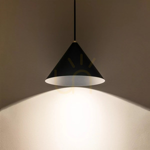 Nowodvorski ZENITH S 7996 pendant light, black and brass, GU10 small 2
