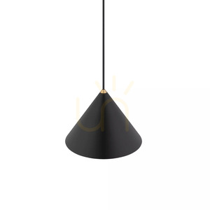 Nowodvorski ZENITH S 7996 pendant light, black and brass, GU10 small 3