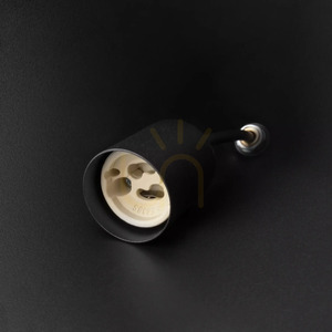 Nowodvorski ZENITH S 7996 pendant light, black and brass, GU10 small 8
