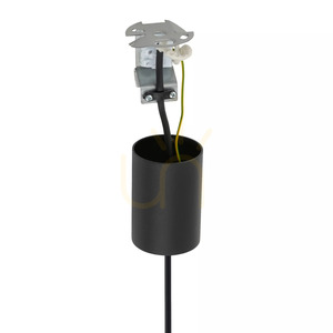 Nowodvorski ZENITH S 7996 pendant light, black and brass, GU10 small 9