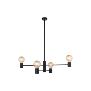 Nowodvorski RADIUS 7931 black 4×E27 pendant light small 1