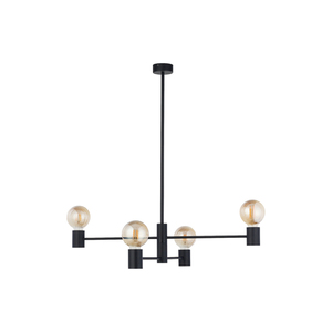 Nowodvorski RADIUS 7931 black 4×E27 pendant light small 0