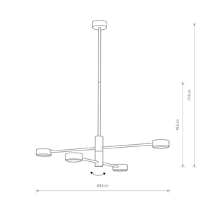 ORBIT 7945 Nowodvorski ceiling small 4