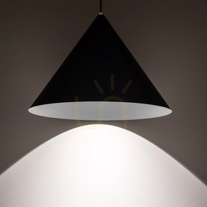 Nowodvorski ZENITH L 8005 pendant light, black with brass, 50 cm small 2