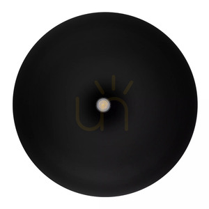 Nowodvorski ZENITH L 8005 pendant light, black with brass, 50 cm small 5
