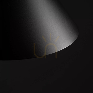 Nowodvorski ZENITH L 8005 pendant light, black with brass, 50 cm small 6