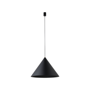 Nowodvorski ZENITH L 8005 pendant light, black with brass, 50 cm small 0