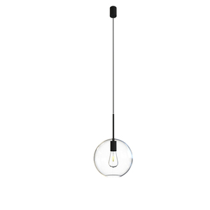 Nowodvorski SPHERE L 7850 pendant light – clear glass, 25 cm, E27 small 1
