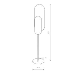 Floor lamp WHEEL LUX 7646 Nowodvorski small 1