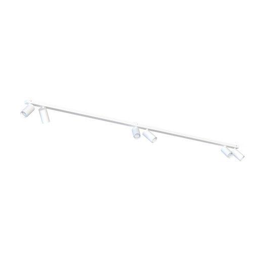 Check White long strip SPOT MONO 7813 200 cm - GU10 - Nowodvorski