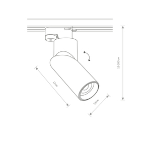 PROFILE INDIA 7657 Nowodvorski track lamp small 4