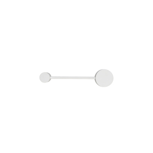 White wall lamp ORBIT 7803 GX53 - Nowodvorski small 0