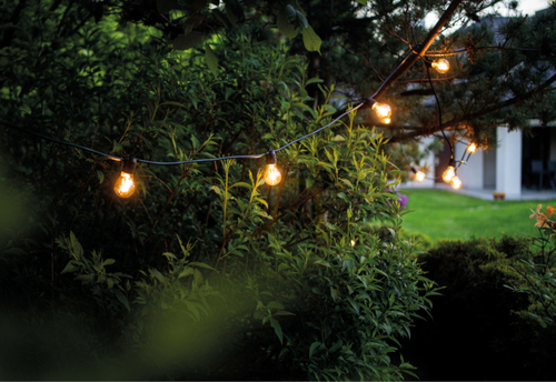 Check FESTOON LIGHTS 6m garden lamp garland 7873 Nowodvorski