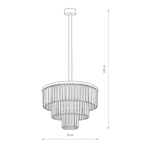 CRISTAL M 7616 Nowodvorski chandelier small 2