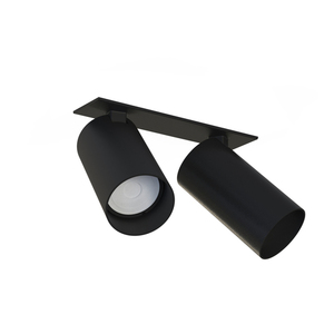 Black double spot MONO SURFACE 7834 Nowodvorski small 0