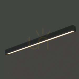 Nowodvorski STRAIGHT WALL LED L 7560 graphite wall light 122 cm small 2